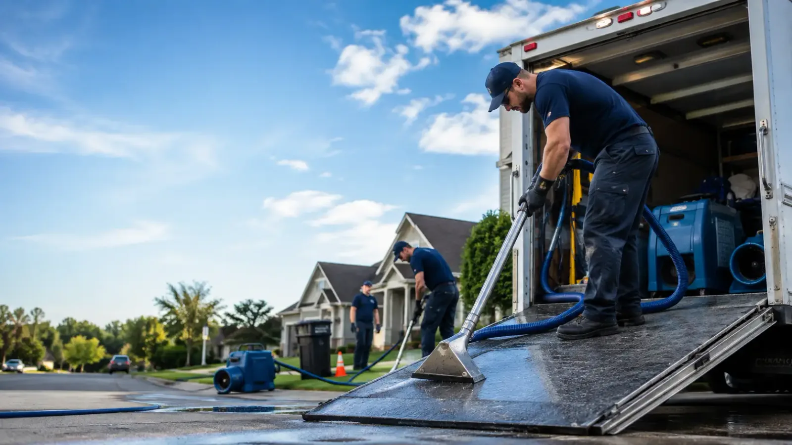 Emergency Water Removal in Langsville, OH near me